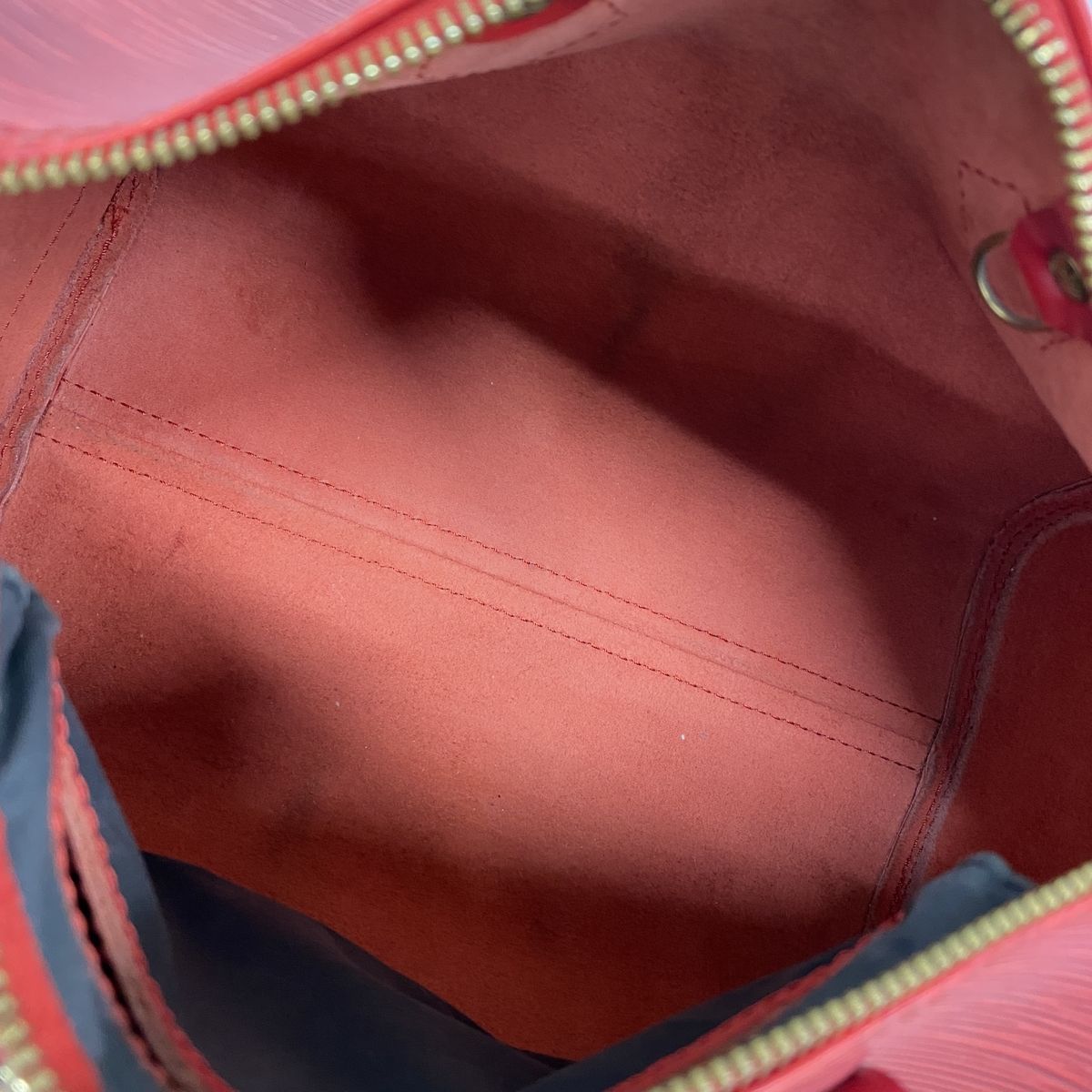 Louis Vuitton Handbag Epi Speedy 25 Castilian Red — view 4