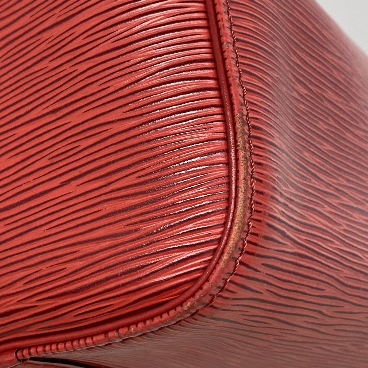 Louis Vuitton Handbag Epi Speedy 25 Castilian Red — view 6