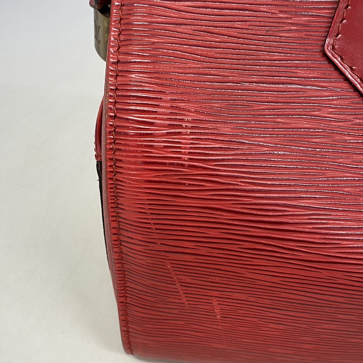 Louis Vuitton Handbag Epi Speedy 25 Castilian Red — view 7