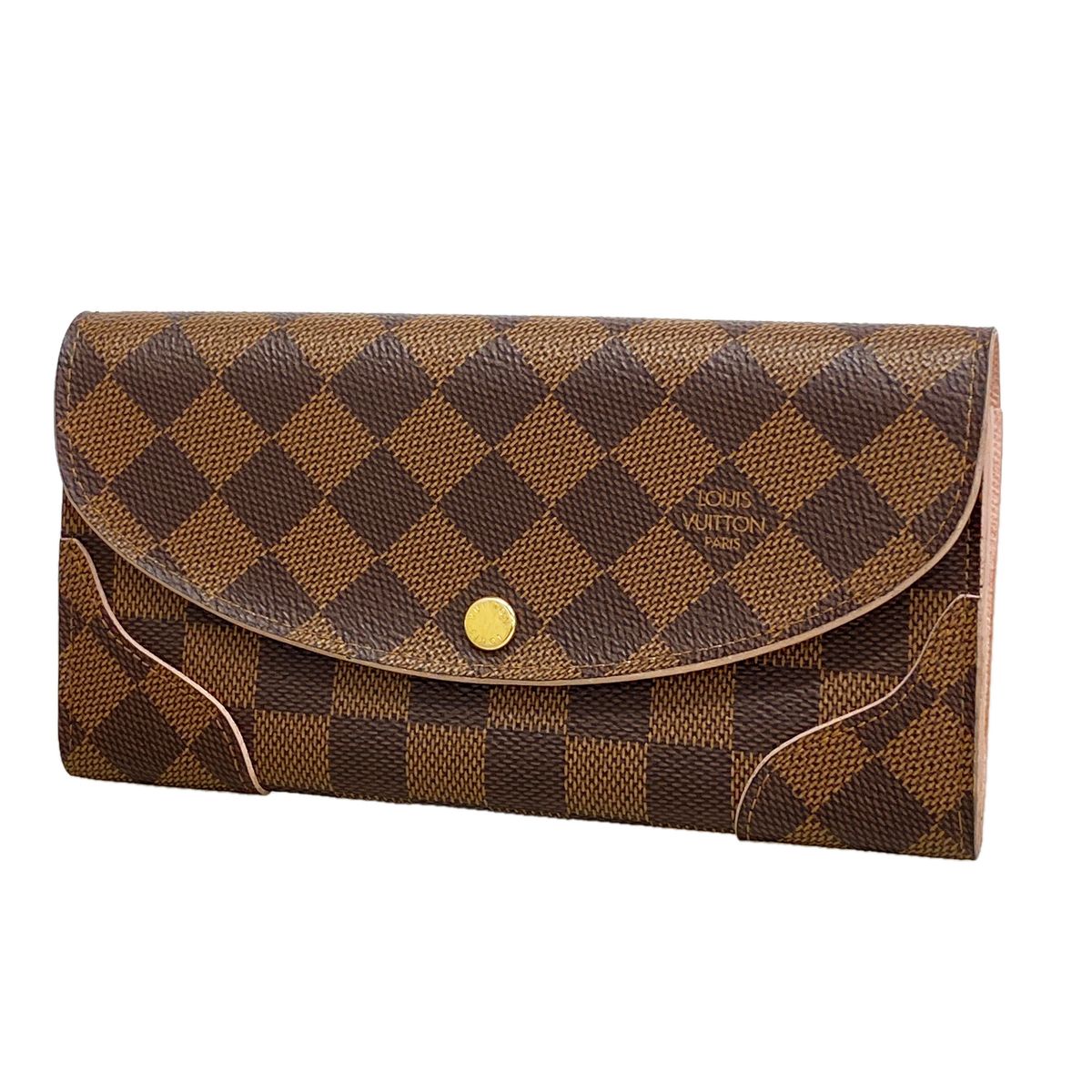 Louis Vuitton Wallet Damier Portefeuille Kaisa Rose Ballerine