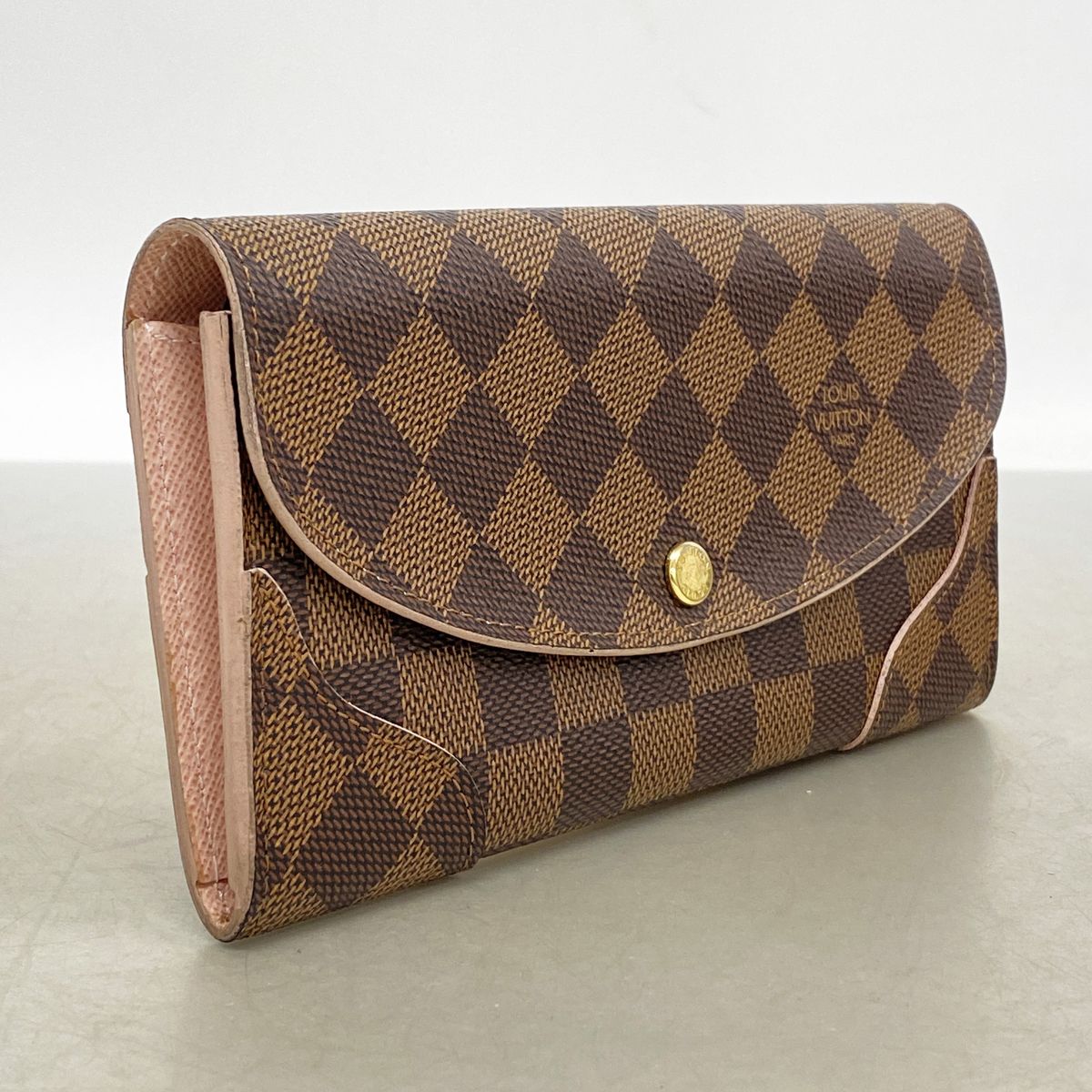 Louis Vuitton Wallet Damier Portefeuille Kaisa Rose Ballerine — view 2