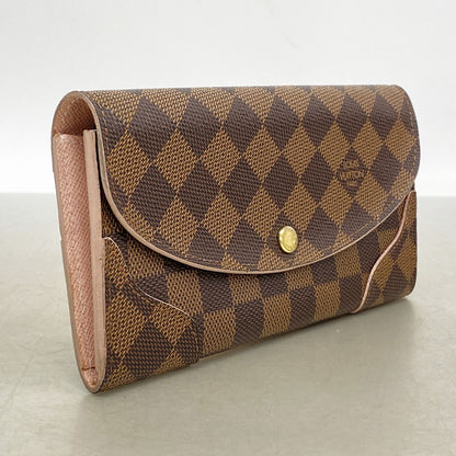 Louis Vuitton Wallet Damier Portefeuille Kaisa Rose Ballerine — view 2