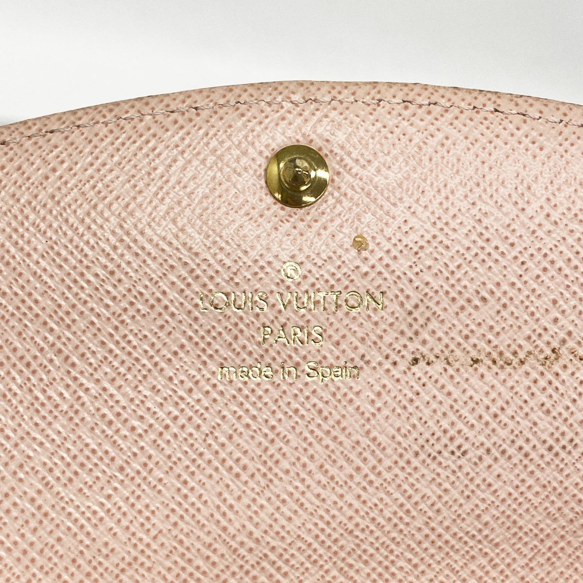 Louis Vuitton Wallet Damier Portefeuille Kaisa Rose Ballerine — view 4