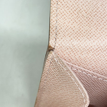 Louis Vuitton Wallet Damier Portefeuille Kaisa Rose Ballerine — view 6