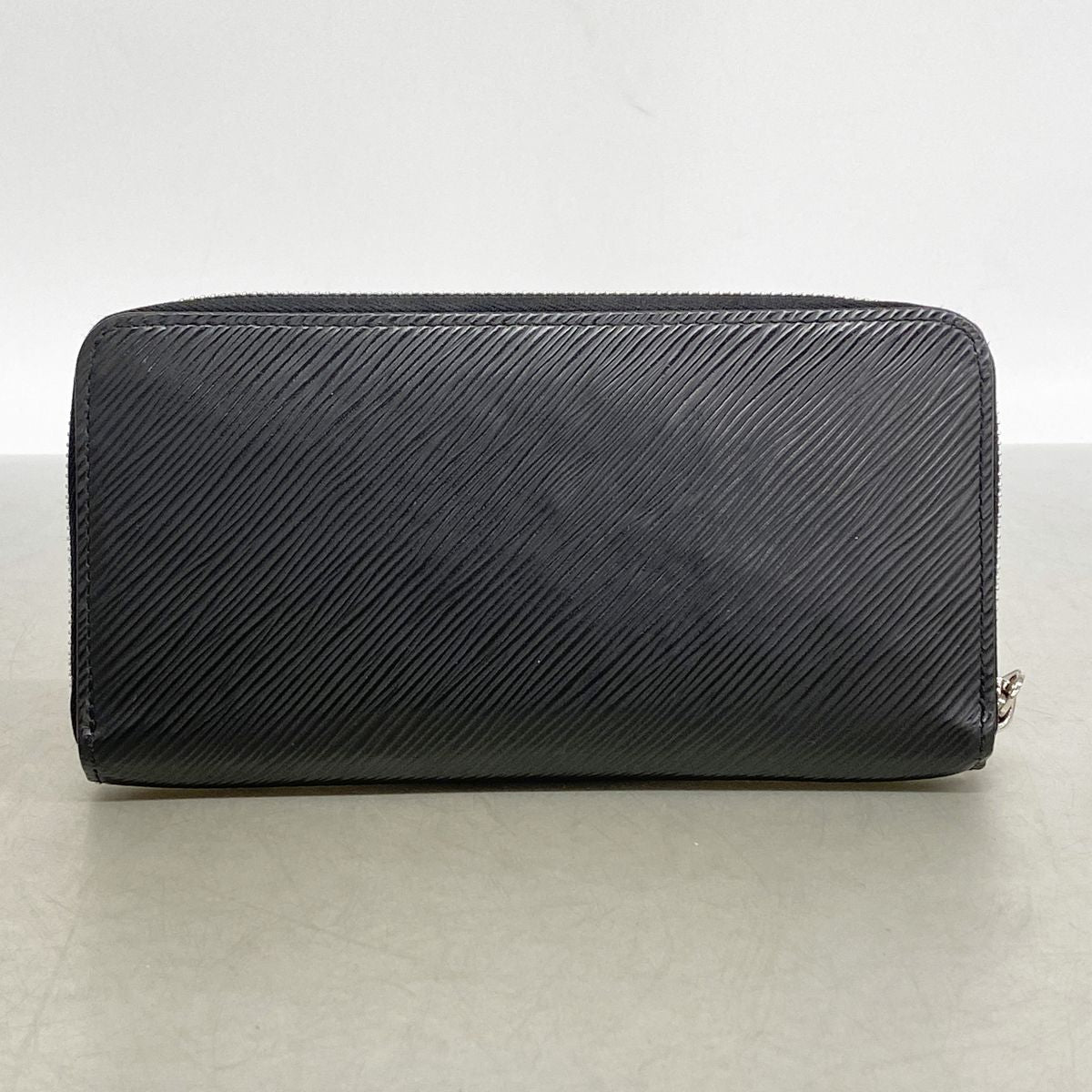 Louis Vuitton Wallet Epi Zippy Noir Hot Pink — view 8