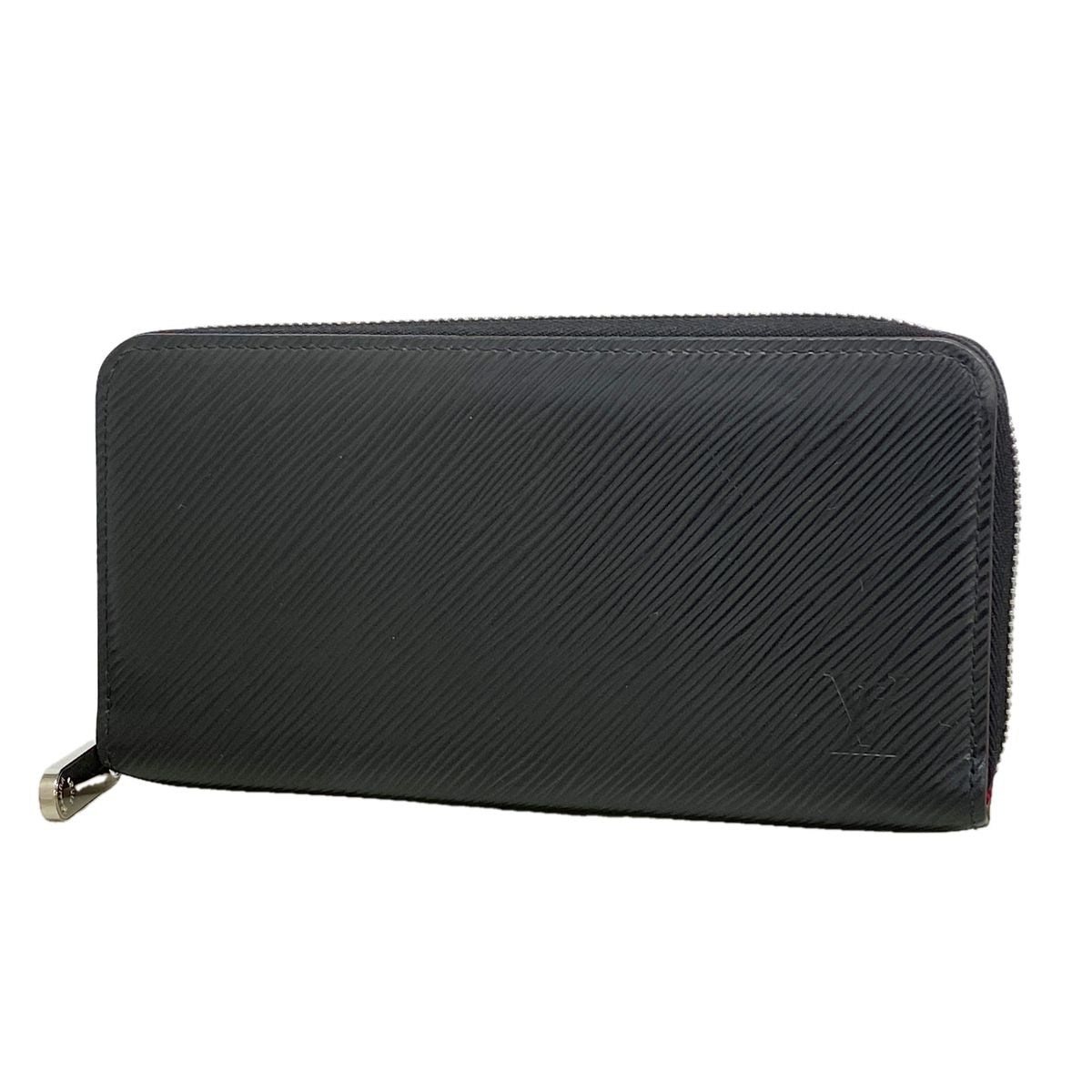 Louis Vuitton Wallet Epi Zippy Noir Hot Pink