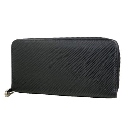 Louis Vuitton Wallet Epi Zippy Noir Hot Pink