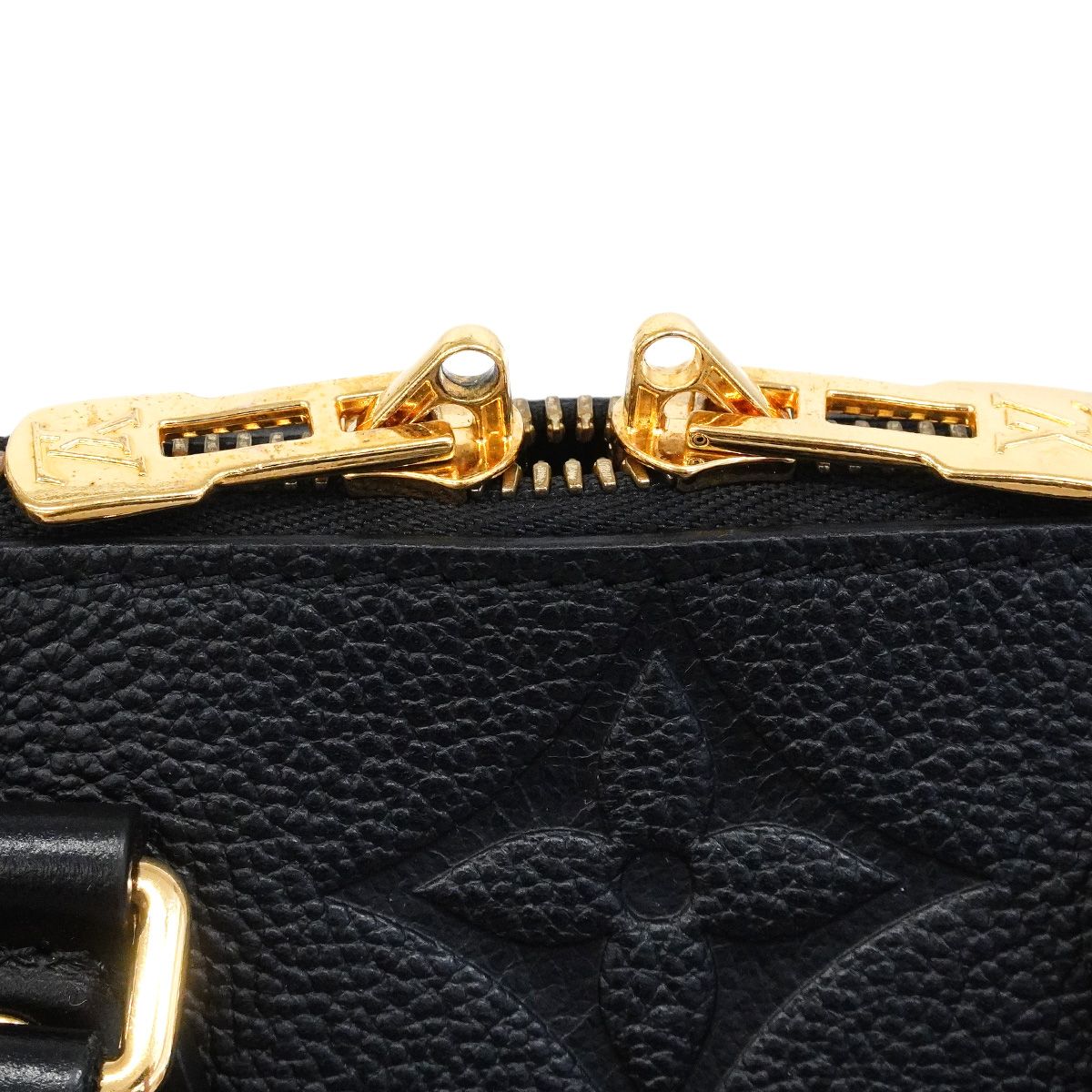 Louis Vuitton Handbag Monogram Empreinte Speedy Bandouliere 20 Noir 2-Way Bag — view 7