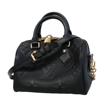 Louis Vuitton Handbag Monogram Empreinte Speedy Bandouliere 20 Noir 2-Way Bag