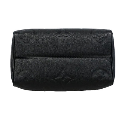 Louis Vuitton Handbag Monogram Empreinte Speedy Bandouliere 20 Noir 2-Way Bag — view 3