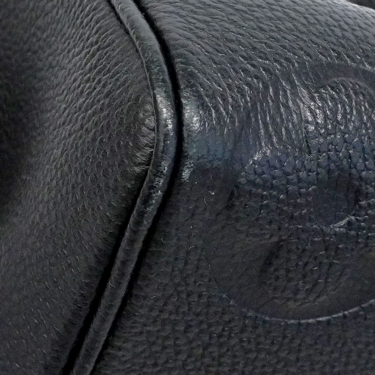 Louis Vuitton Handbag Monogram Empreinte Speedy Bandouliere 20 Noir 2-Way Bag — view 6