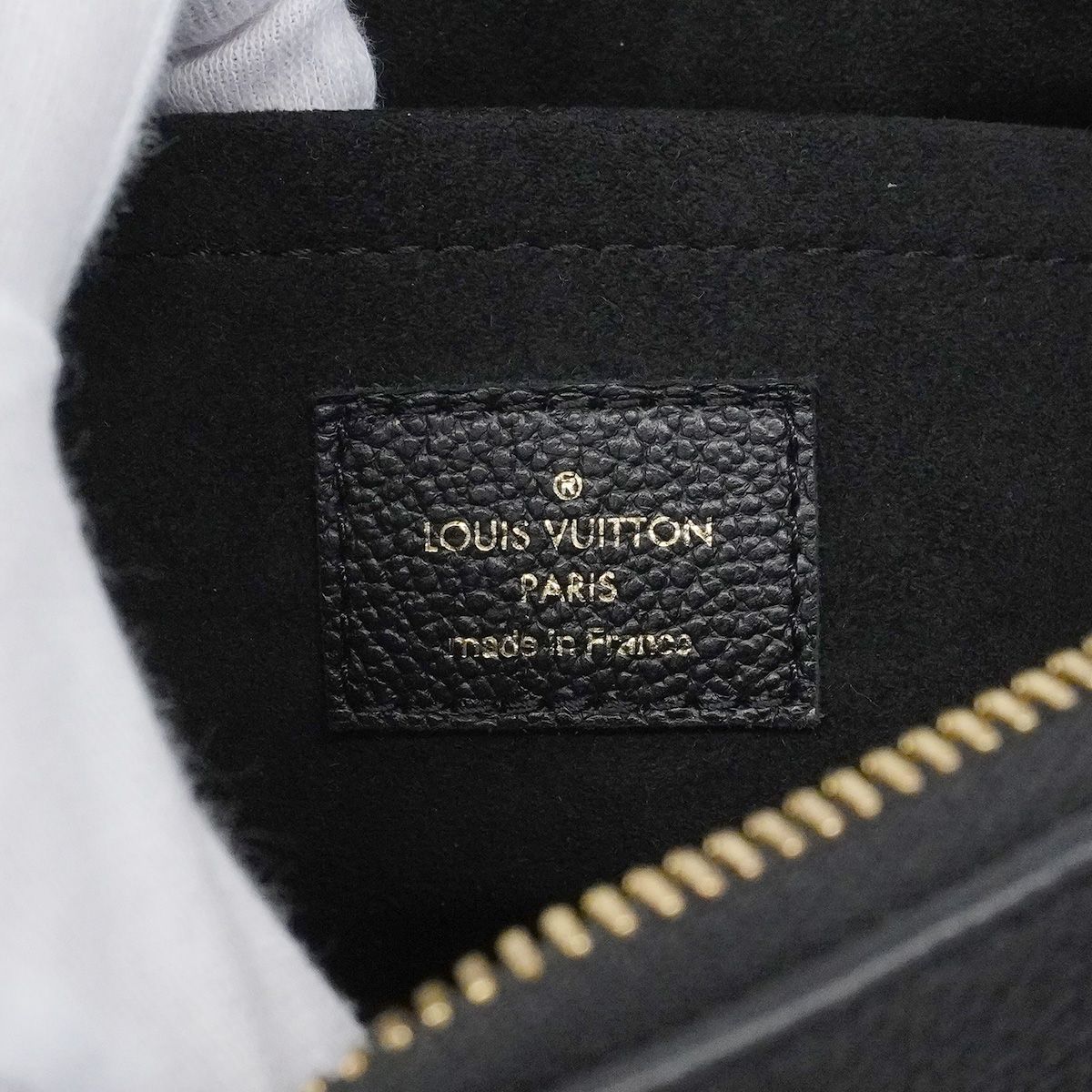 Louis Vuitton Handbag Monogram Empreinte Speedy Bandouliere 20 Noir 2-Way Bag — view 5