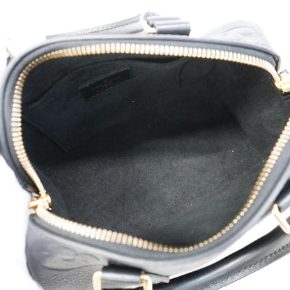 Louis Vuitton Handbag Monogram Empreinte Speedy Bandouliere 20 Noir 2-Way Bag — view 4