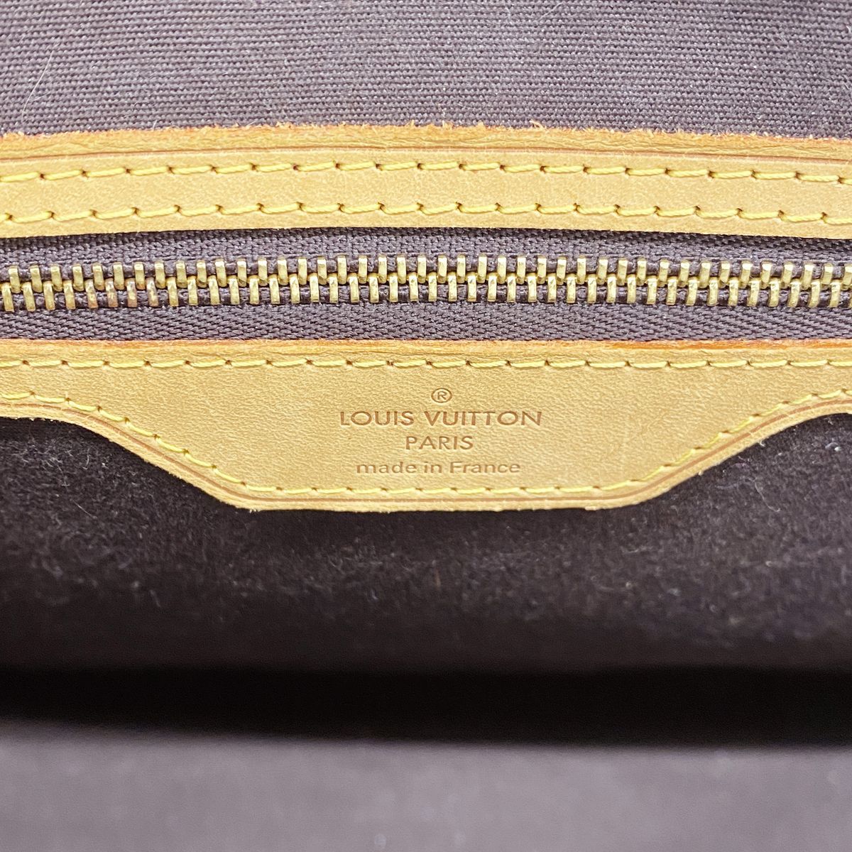 Louis Vuitton Handbag Vernis Blair GM Amarante 2-Way Bag — view 5