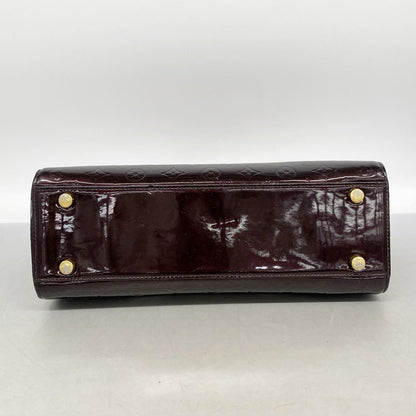 Louis Vuitton Handbag Vernis Blair GM Amarante 2-Way Bag — view 3