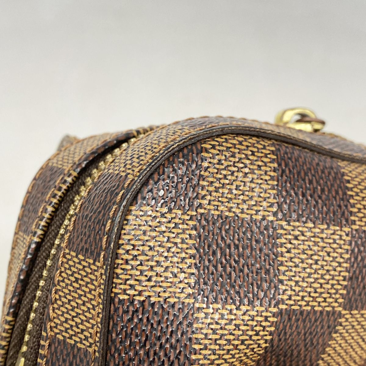 Louis Vuitton Belt Bag Damier Geronimos Ebene — view 6