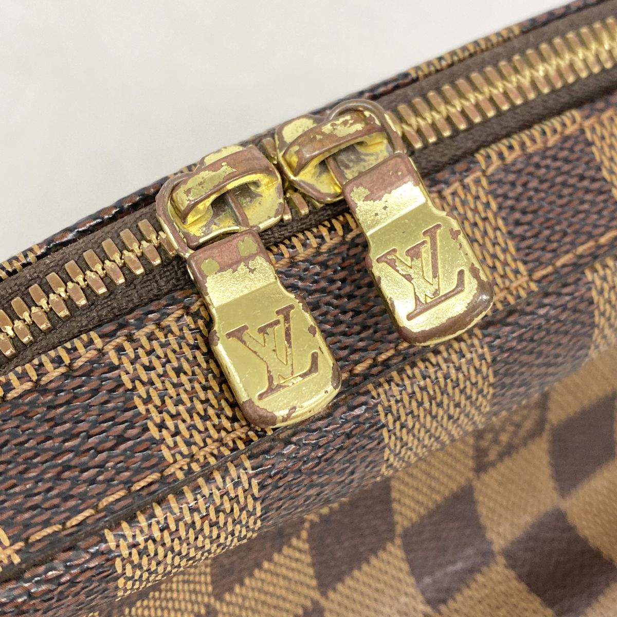 Louis Vuitton Belt Bag Damier Geronimos Ebene — view 8