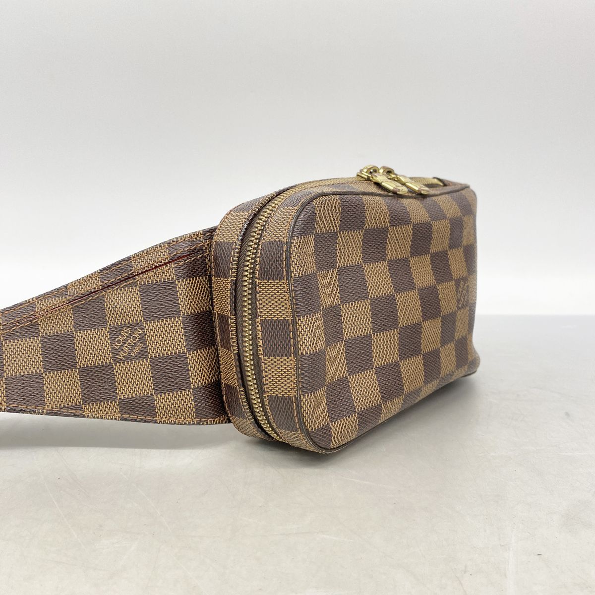 Louis Vuitton Belt Bag Damier Geronimos Ebene — view 2