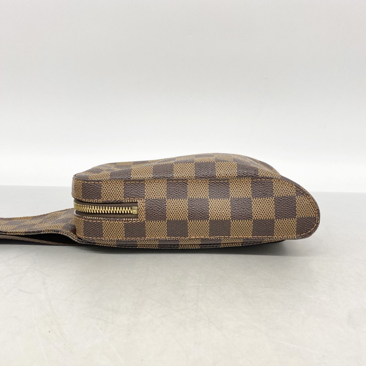 Louis Vuitton Belt Bag Damier Geronimos Ebene — view 3
