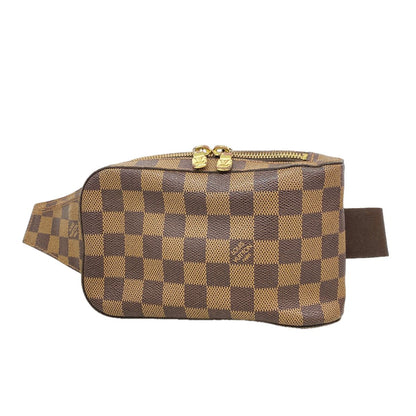 Louis Vuitton Belt Bag Damier Geronimos Ebene