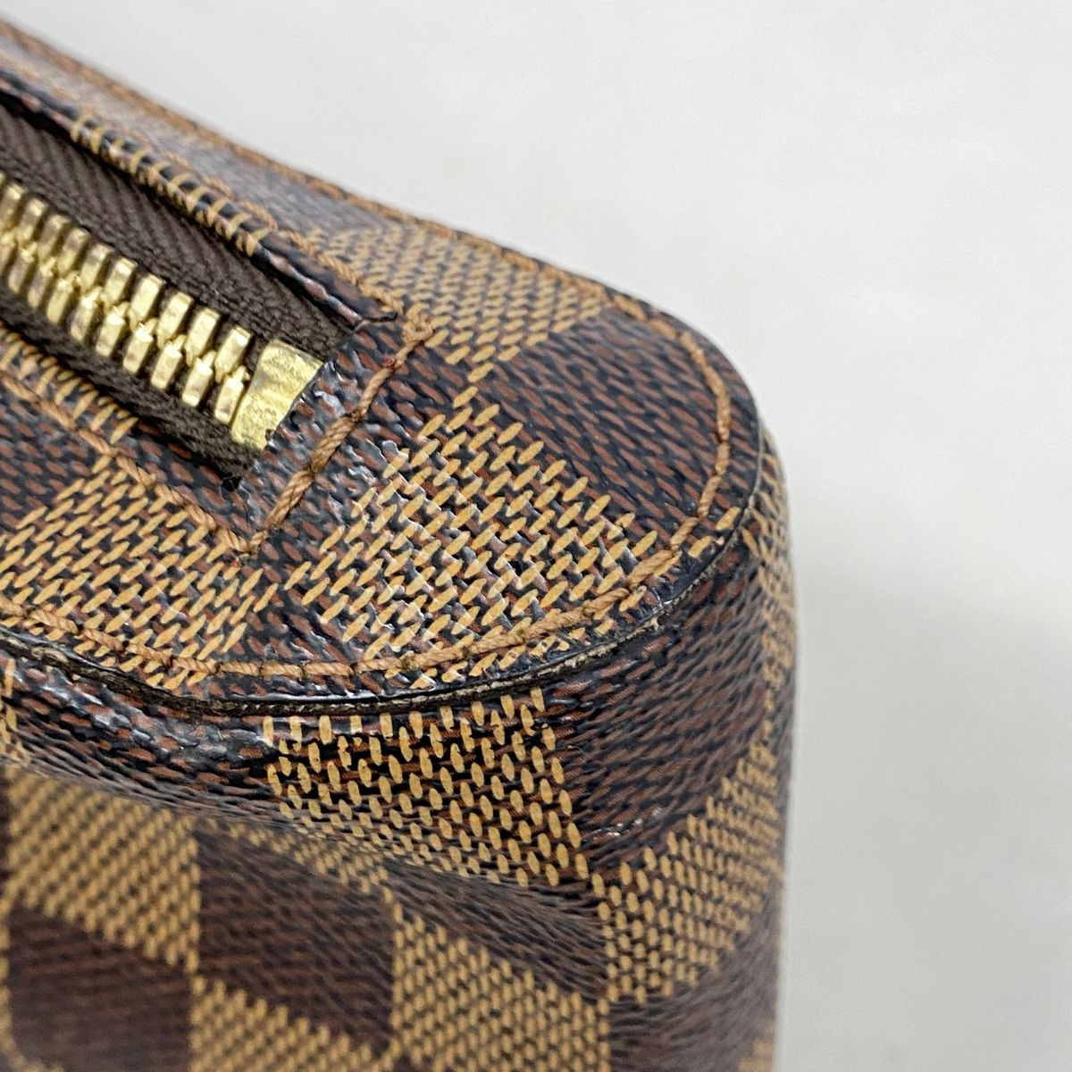 Louis Vuitton Belt Bag Damier Geronimos Ebene — view 7