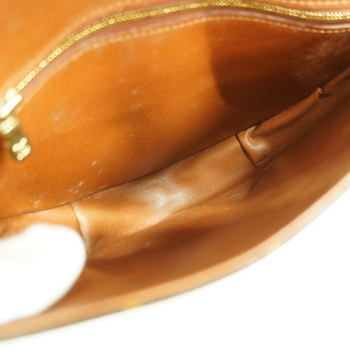 Louis Vuitton Shoulder Bag Monogram Chantilly GM Brown — view 4