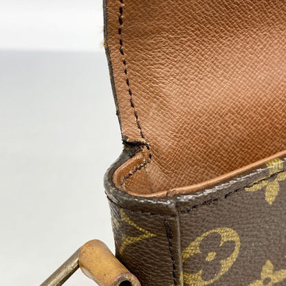 Louis Vuitton Shoulder Bag Monogram Chantilly GM Brown — view 8