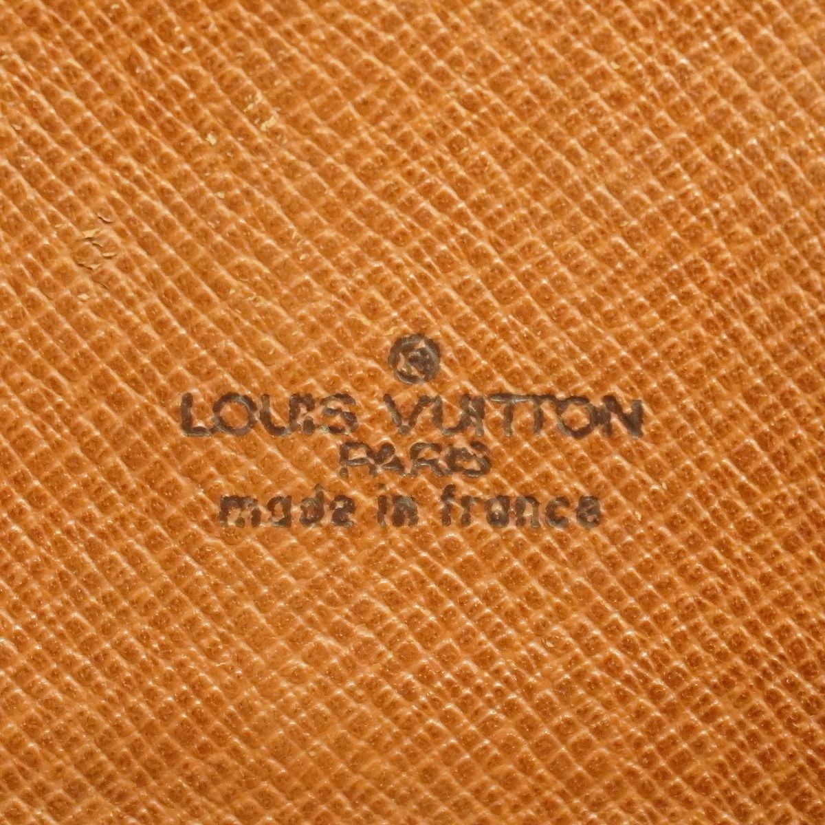 Louis Vuitton Shoulder Bag Monogram Chantilly GM Brown — view 5