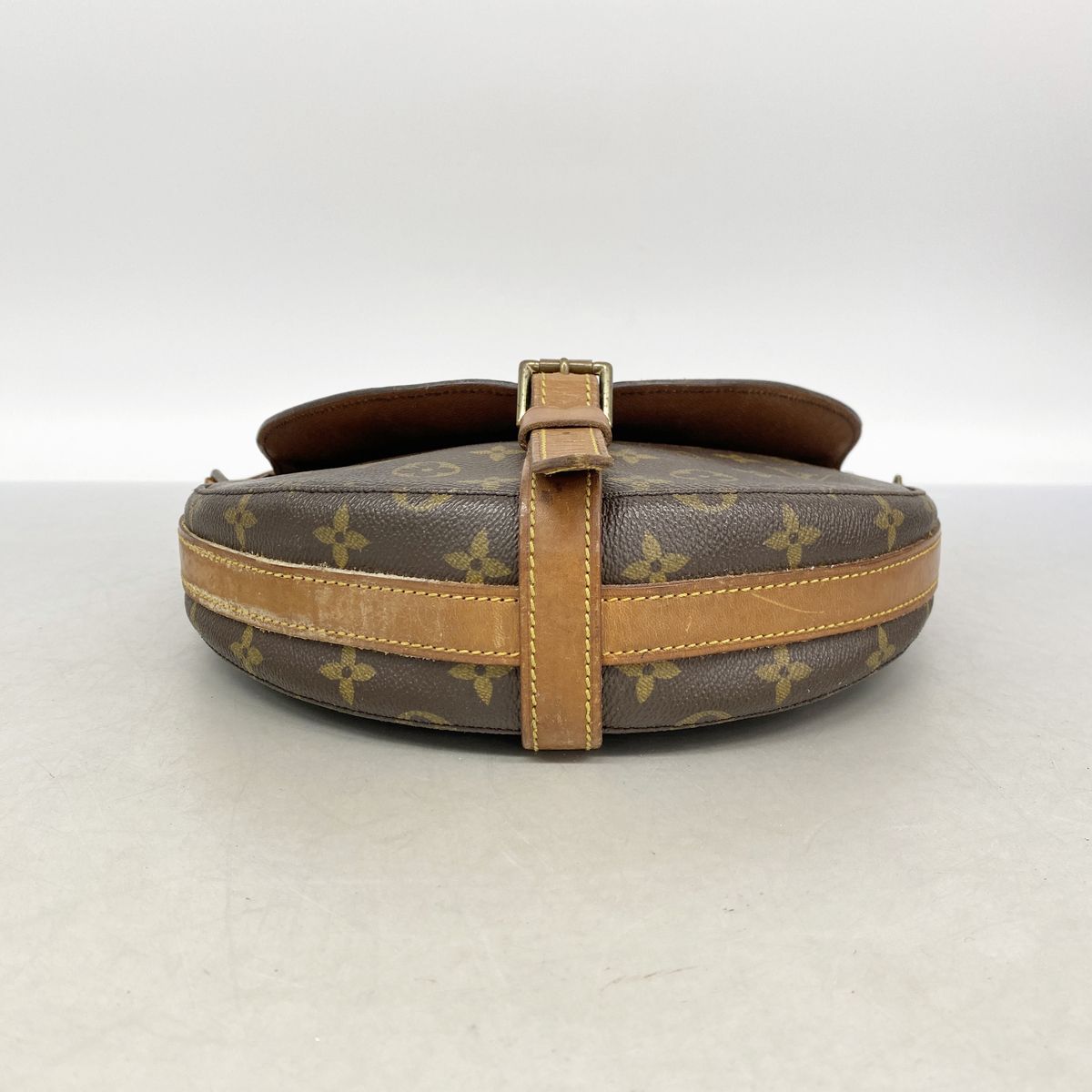 Louis Vuitton Shoulder Bag Monogram Chantilly GM Brown — view 3