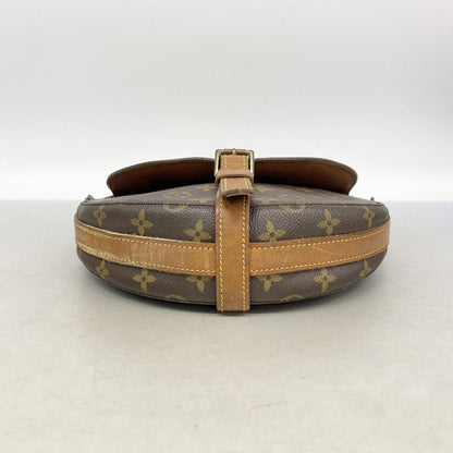 Louis Vuitton Shoulder Bag Monogram Chantilly GM Brown — view 3