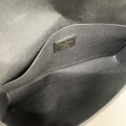 Louis Vuitton Wallet on Chain Monogram Empreinte Pochette Felicie Noir — view 4