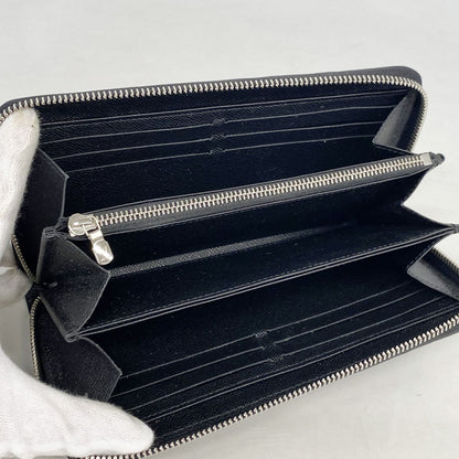 Louis Vuitton Wallet Epi Zippy Noir — view 3