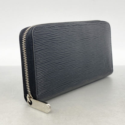 Louis Vuitton Wallet Epi Zippy Noir — view 2
