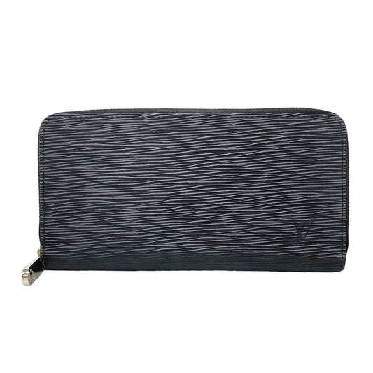 Louis Vuitton Wallet Epi Zippy Noir