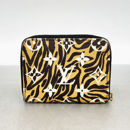 Louis Vuitton Coin Purse Monogram Jungle Zippy Black Brown — view 8