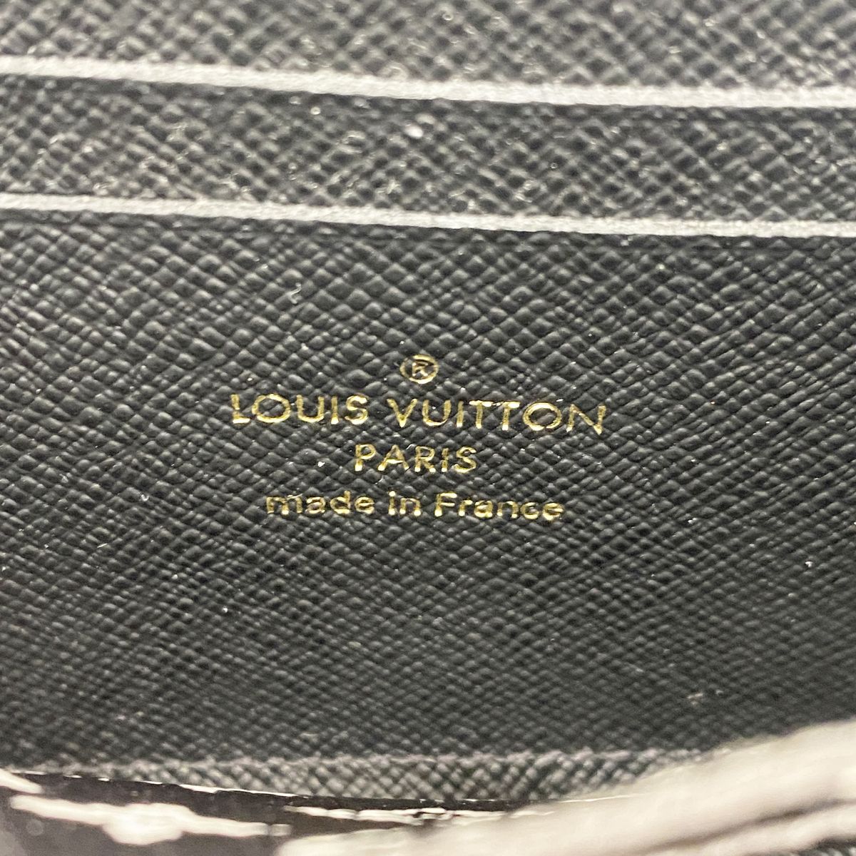Louis Vuitton Coin Purse Monogram Jungle Zippy Black Brown — view 4