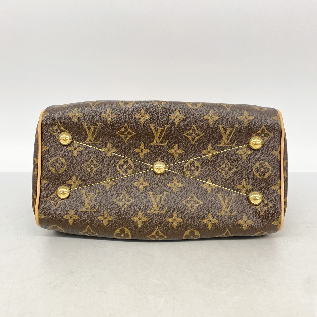 Louis Vuitton Handbag Monogram Tivoli PM Brown — view 3