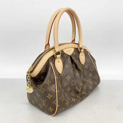 Louis Vuitton Handbag Monogram Tivoli PM Brown — view 2