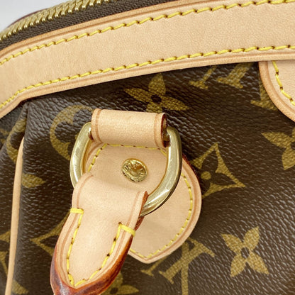 Louis Vuitton Handbag Monogram Tivoli PM Brown — view 8
