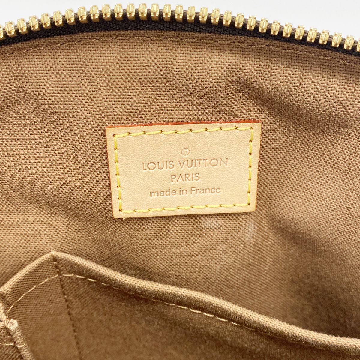 Louis Vuitton Handbag Monogram Tivoli PM Brown — view 5