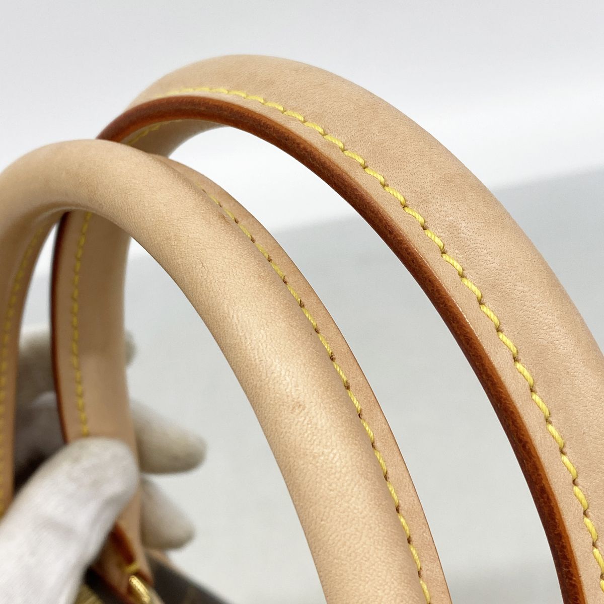 Louis Vuitton Handbag Monogram Tivoli PM Brown — view 7