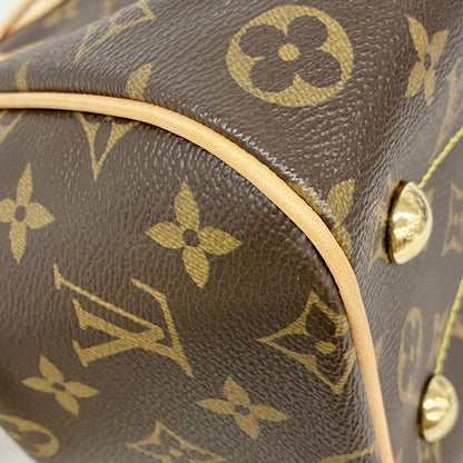 Louis Vuitton Handbag Monogram Tivoli PM Brown — view 6