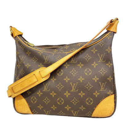 Louis Vuitton Shoulder Bag Monogram Boulogne 30 Brown