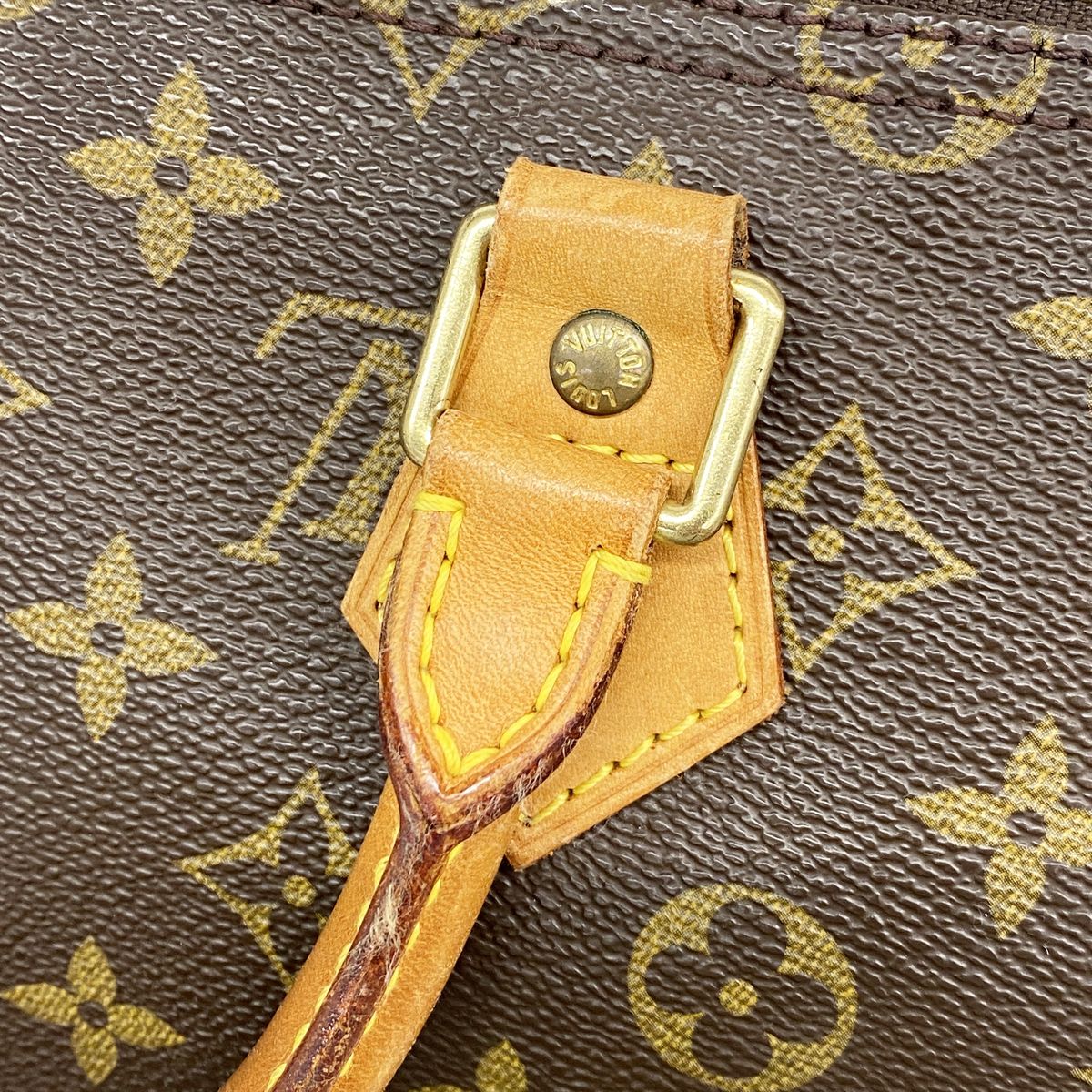 Louis Vuitton Handbag Monogram Speedy 35 Brown — view 7