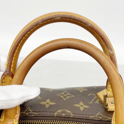 Louis Vuitton Handbag Monogram Speedy 35 Brown — view 8