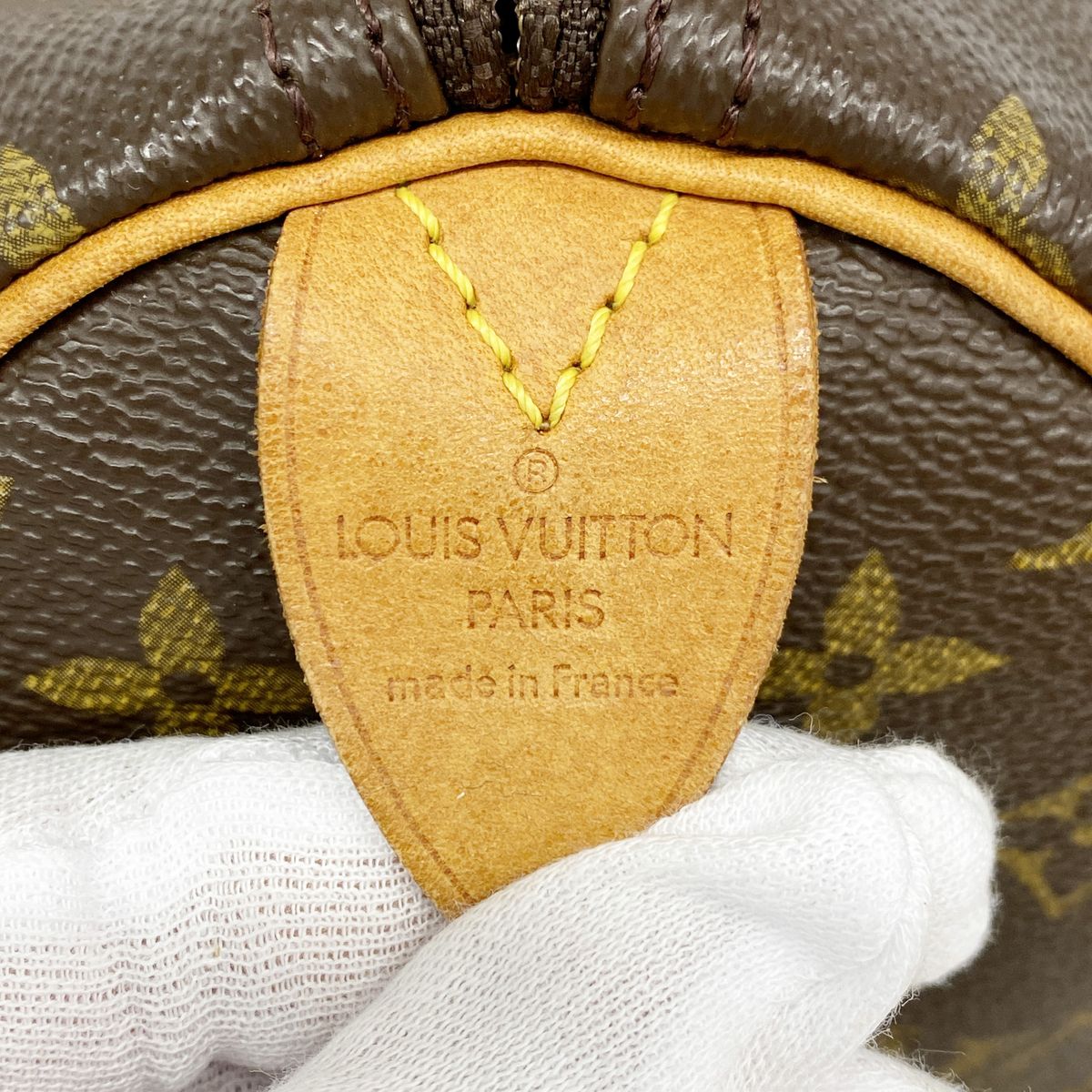 Louis Vuitton Handbag Monogram Speedy 35 Brown — view 5