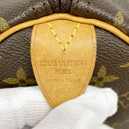 Louis Vuitton Handbag Monogram Speedy 35 Brown — view 5