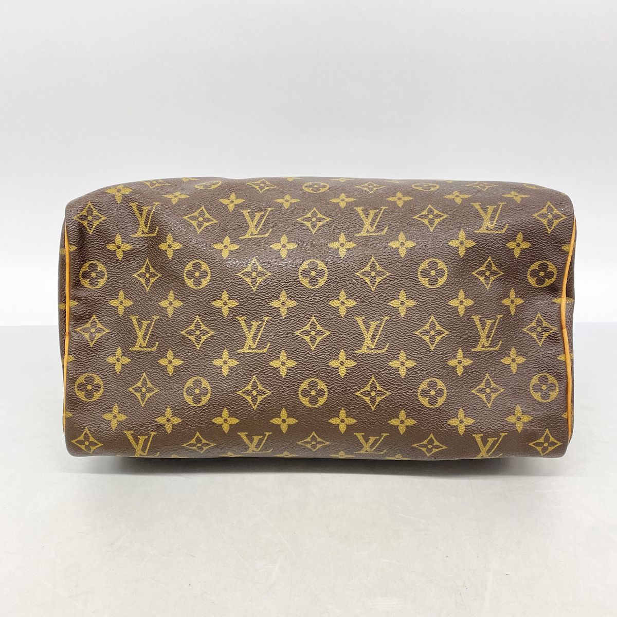 Louis Vuitton Handbag Monogram Speedy 35 Brown — view 3