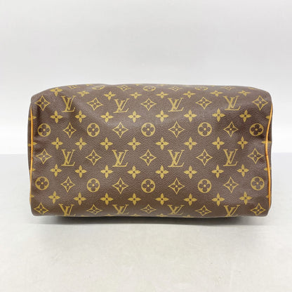 Louis Vuitton Handbag Monogram Speedy 35 Brown — view 3