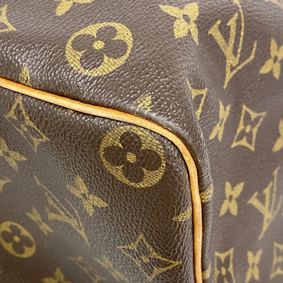 Louis Vuitton Handbag Monogram Speedy 35 Brown — view 6